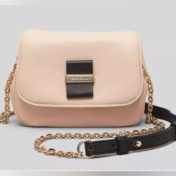 New See By Chloe Rosita Crossbody Mini Bag with Gold Chain Colorblock